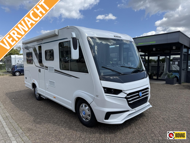 Knaus Van I 550 MF 4pers autom SmartTV lucht