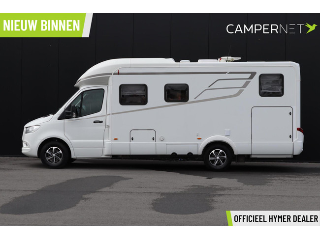 Hymer BMC-T 680 177hp Automatic | Single beds | Drop-down bed | Separate shower | Solar panel | Veloslide | Bearlock | SLC Chassis | Awning photo: 2