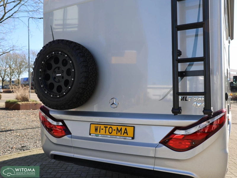 Oferta de 50 a&ntilde;os de Hymer ML-T 580 4X4 MLT Witoma foto: 6