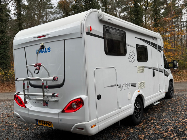 Knaus R16 Knaus Sky TI Silver Selection 700 MEG Airco AUT 31dkm foto: 3