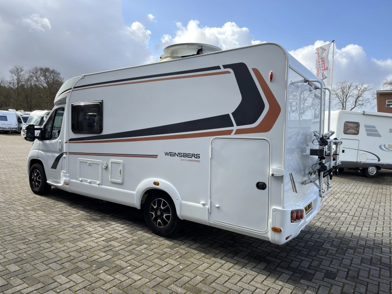 Weinsberg CaraCompact 600 Pepper Edition  foto: 5