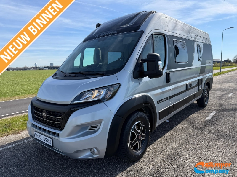 Adria Twin Supreme 600 SPB Dwarsbed / Automaat 