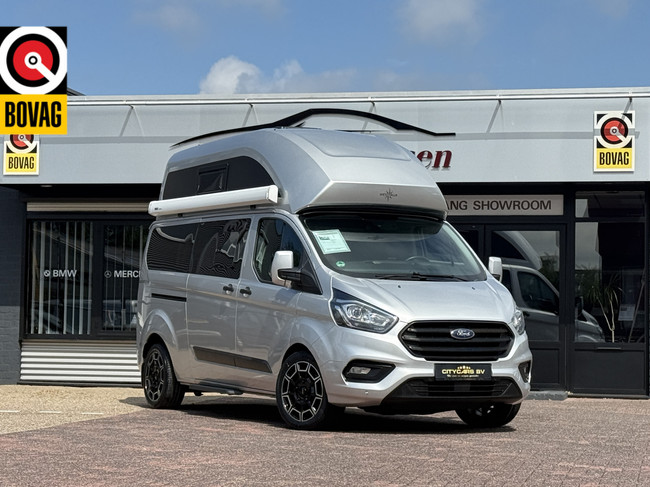 Ford Nugget plus techo alto Westfalia autom&aacute;tico 170 cv 4 plazas aire acondicionado c&aacute;mara control de crucero llantas de aleaci&oacute;n gancho de remolque desmontable pdc d/t foto: 0