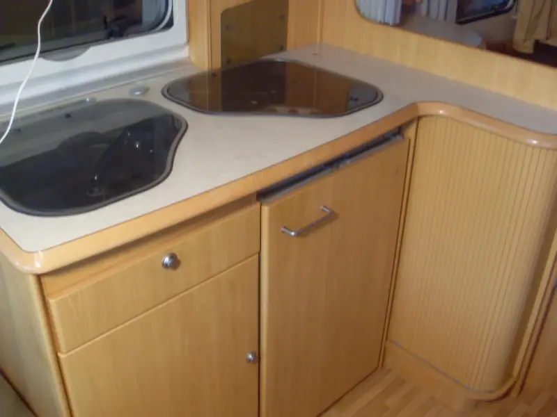 LMC Munsterland 490 met mover en voortent 