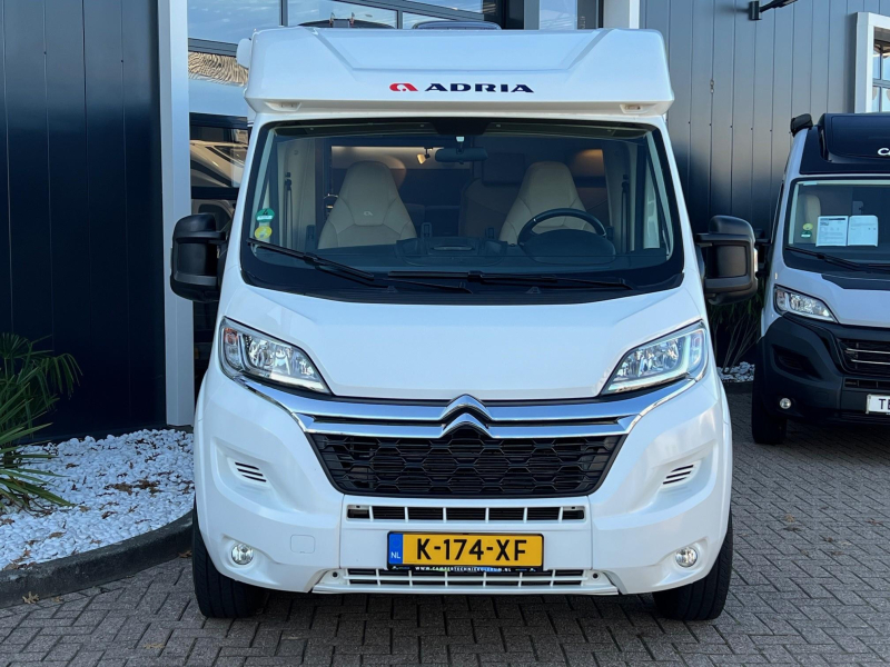 Adria Compact Axess SL Lengtebedden, TV, compact  foto: 24