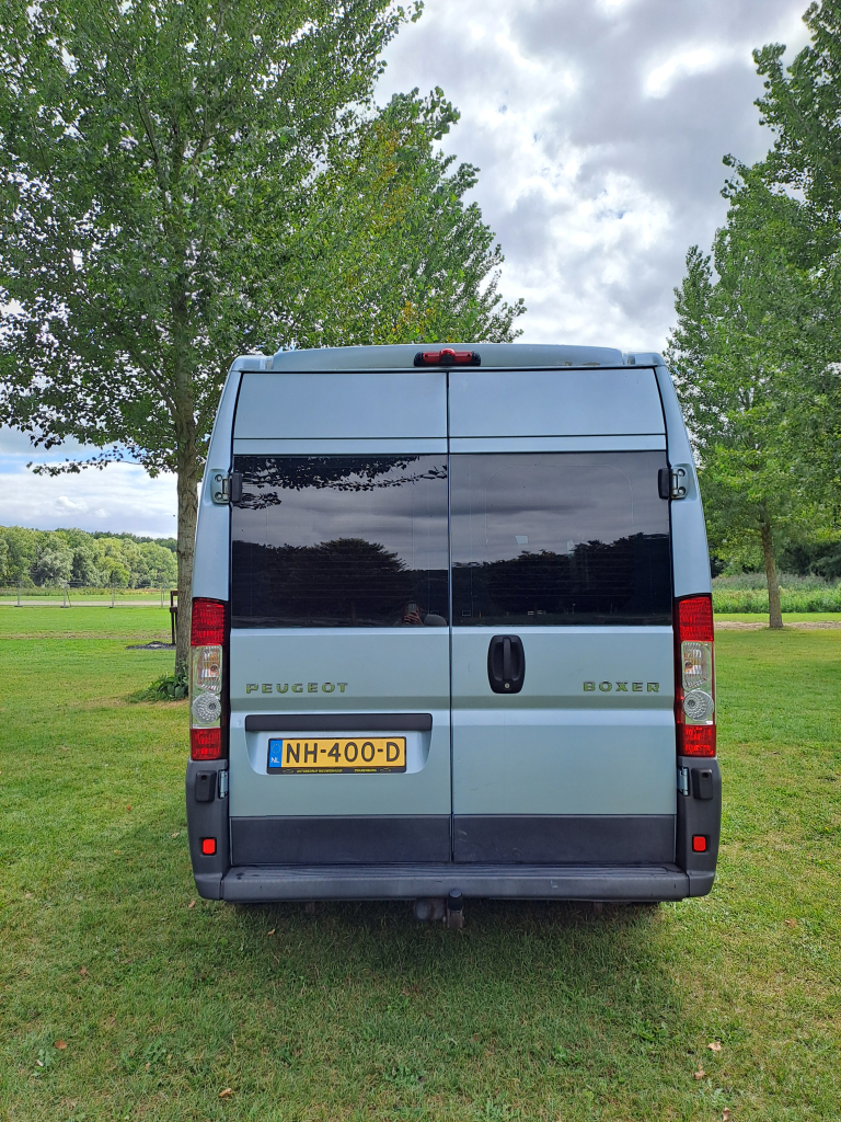 PEUGEOT BOXER foto: 3