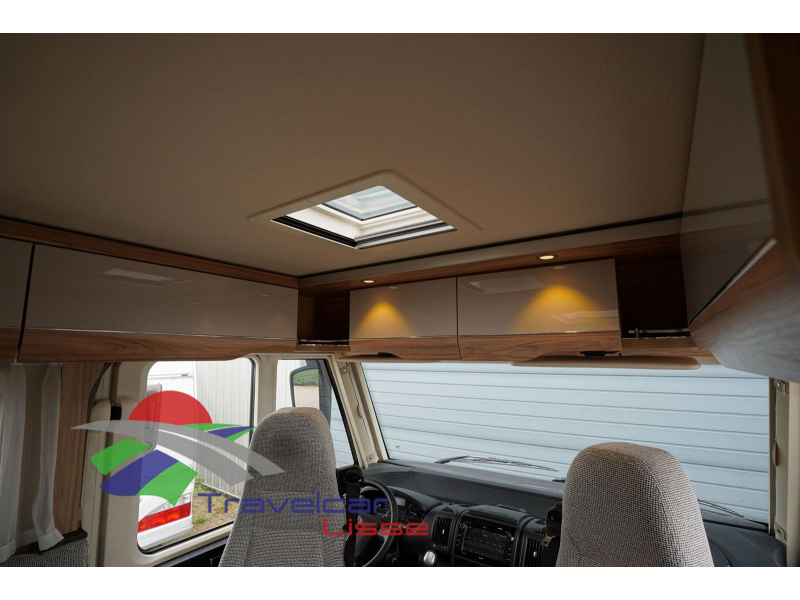 Hymer Exsis-I 588 Sistema de nivelaci&oacute;n | Autom&aacute;tico foto: 11