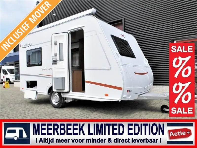 LMC Style 400 F 7604,=RABATT BC260+THULE