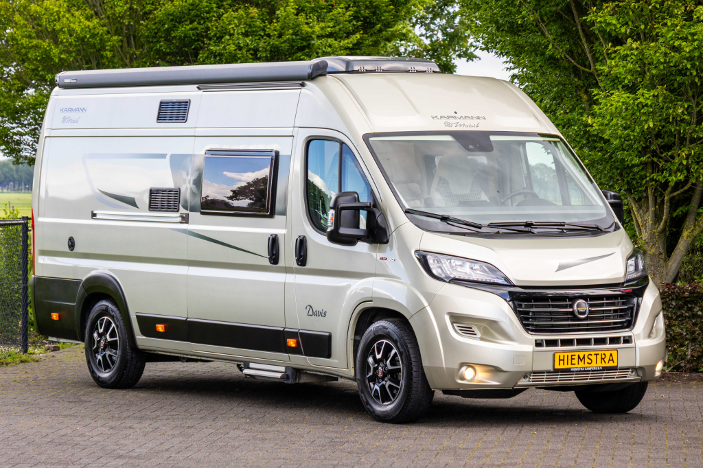 Karmann Davis 620 | 2021 | 9T Automaat | Enkele bedden