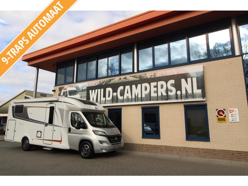Hymer Etrusco 7400 SBC Automaat, enkele bedden 