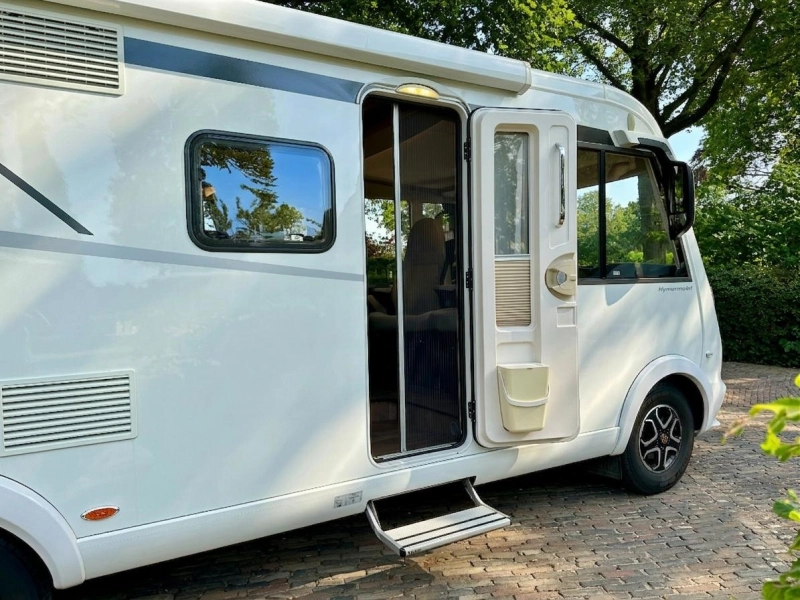 Hymer Exsis-I 580 PURE | zeer compleet!  foto: 7