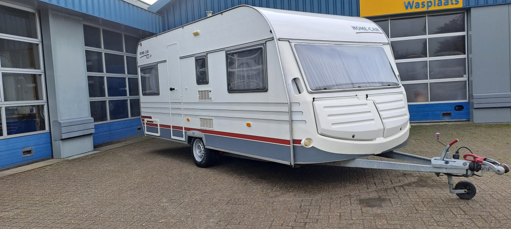 HOME-CAR 496H Caravan, Met voortent en luifel!