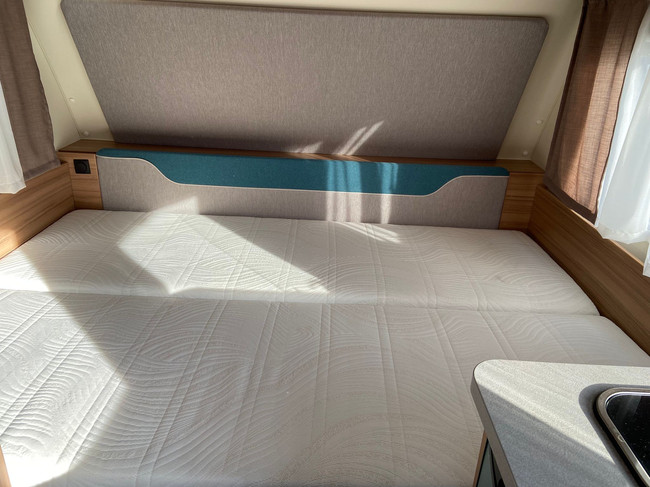 Weinsberg CaraTwo 390 QD Blauw foto: 5