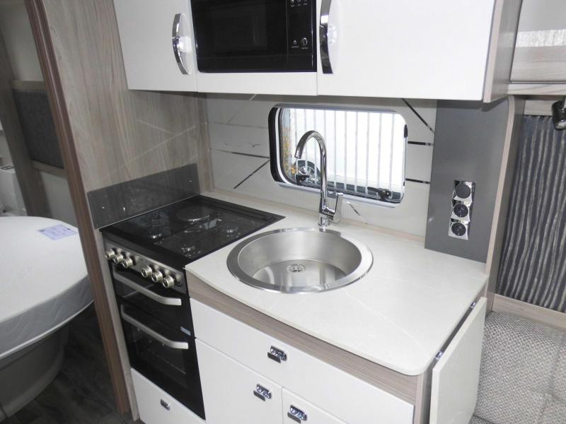 Sprite Cruzer 550 SR Nieuw, modeljaar 2025  foto: 4