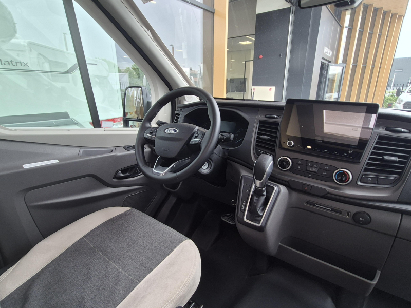 Chausson Titanium Ultimate 777 Arctic WITHOUT DROP-DOWN BED photo: 7