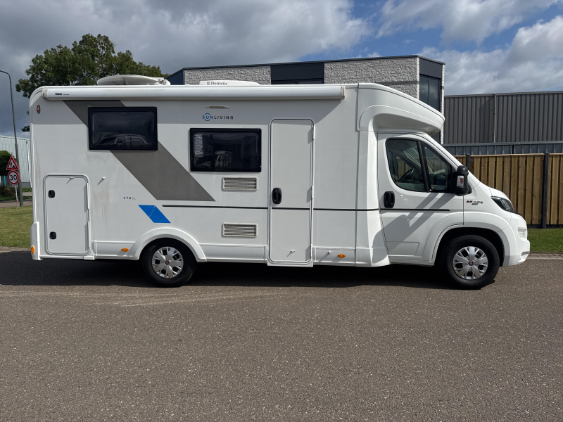 Sun Living S 70 SL Lengte bedden hefbed