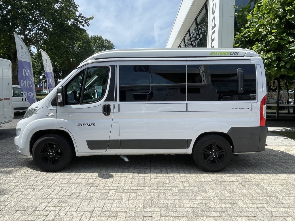Hymer Sydney 60GT HEFDAK COMPACT 4.96M DIESELKACHEL BEARLOCK foto: 10