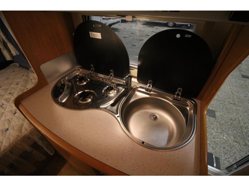 Hobby Excellent Easy 400 SF Voortent, Etuiluifel  foto: 12