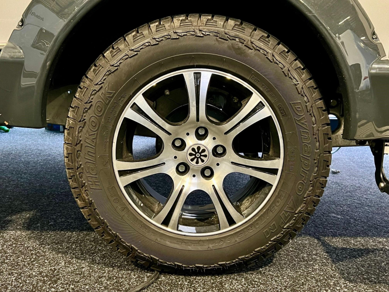 T@B Off Road 320 voortent, fietsenrek  foto: 20