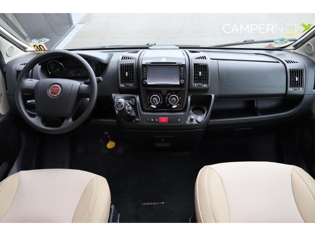 Adria TWIN 600 SPT Multijet 150pk | Omvormer | Luifel | Trekhaak | Bearlock | Fietsendrager | Dwarsbed | LED TV | Parkeersensoren acht foto: 19