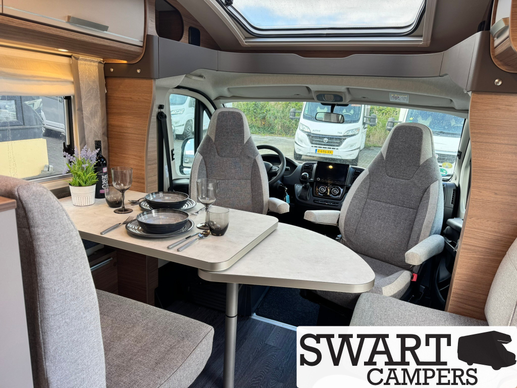 Knaus L!ve TI 650 MEG, Enkele bedden Automaat foto: 10