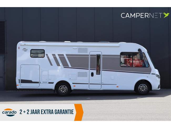 Carado I447 140hp Automatic | Single beds 215cm! | Drop-down bed | Pro + package | Fiat 10'' multimedia system | Oven | Reversing camera | N photo: 2
