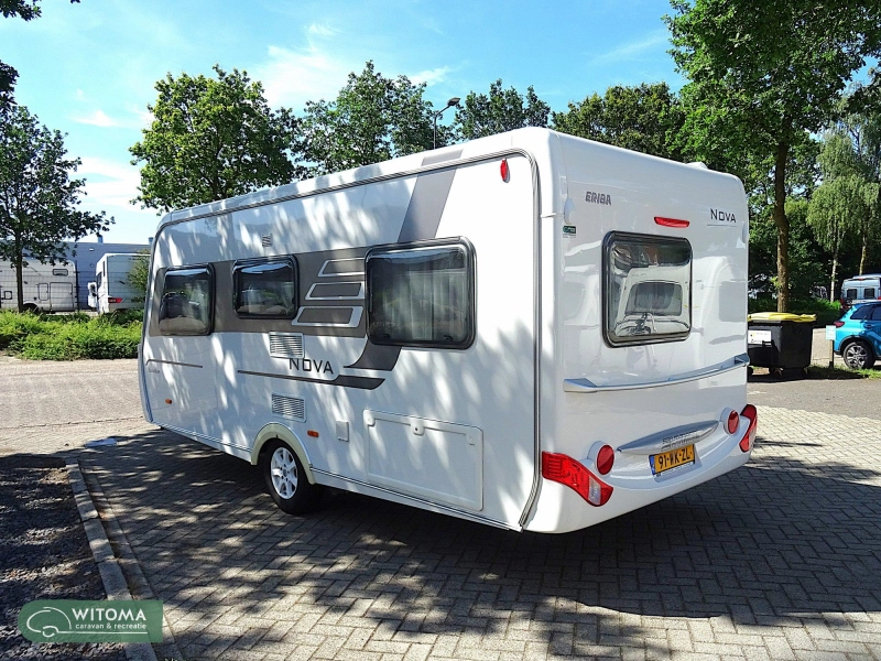 Eriba Nova Luxus Line 465 sale komplette Ausf&uuml;hrung Foto: 1