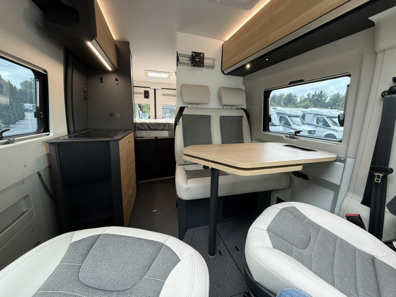 Adria Twin 640 SGX HEFDAK + HEFBED Foto: 10