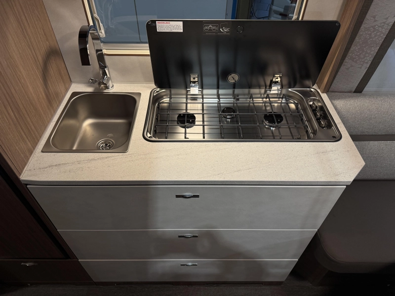 Tabbert Cazadora 495 HE enkele bedden / 2.000kg  foto: 7