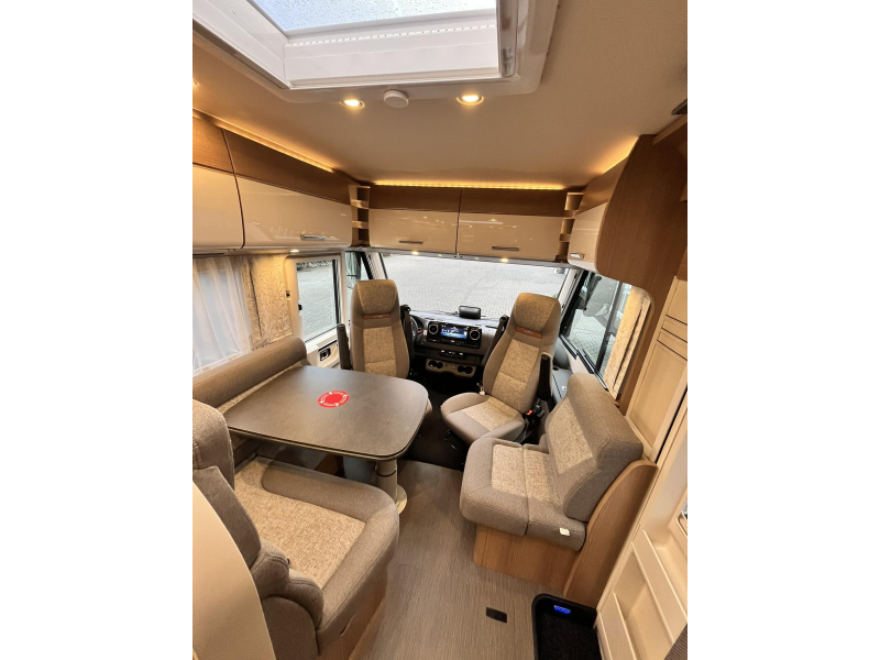 Carthago C2-Tourer 145 RB Mercedes-Benz - AUTOMAAT  foto: 16