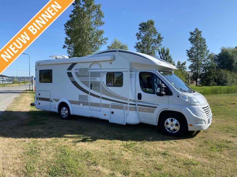Dethleffs Magic Edition 7151 EB lengte bedden + hefbed  foto: 0