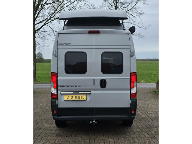 Hymer Ayers Rock 540 * 9G Auto * Anhängerkupplung * Lithium Foto: 6