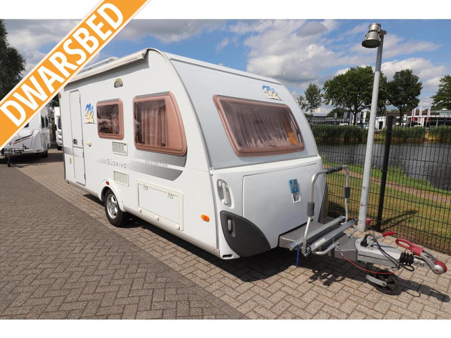 Weinsberg CaraCito 500 QDK complete with many extras