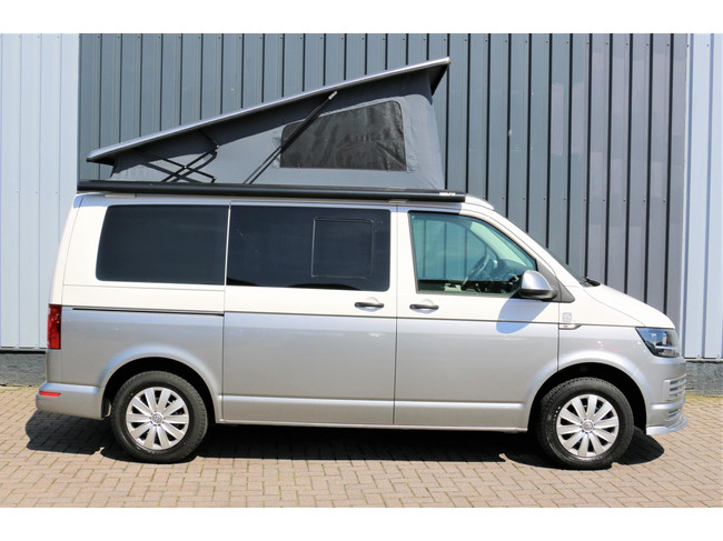 Volkswagen Transporter Kombi 2.0 TDI L1H1 4 Schlafpl&auml;tze | Tempomat | Neues Interieur | drehbarer Vordersitz | Insektenschutzgitter | K&uuml;hlschrank / Gefrierfach | Foto: 4