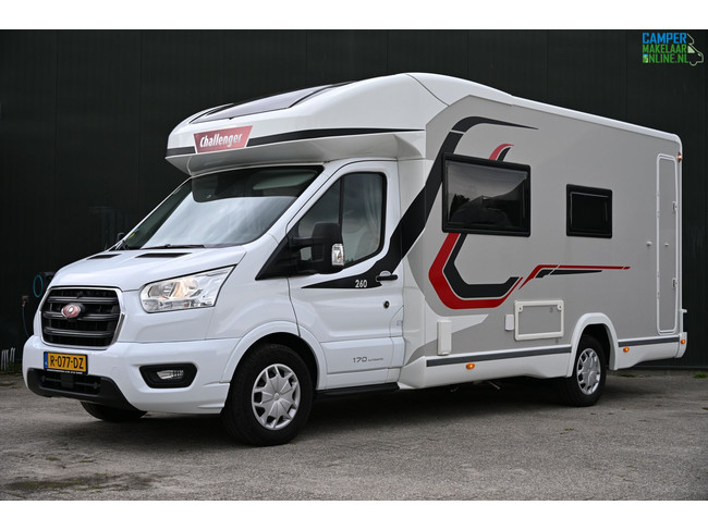 Challenger Graphite 260