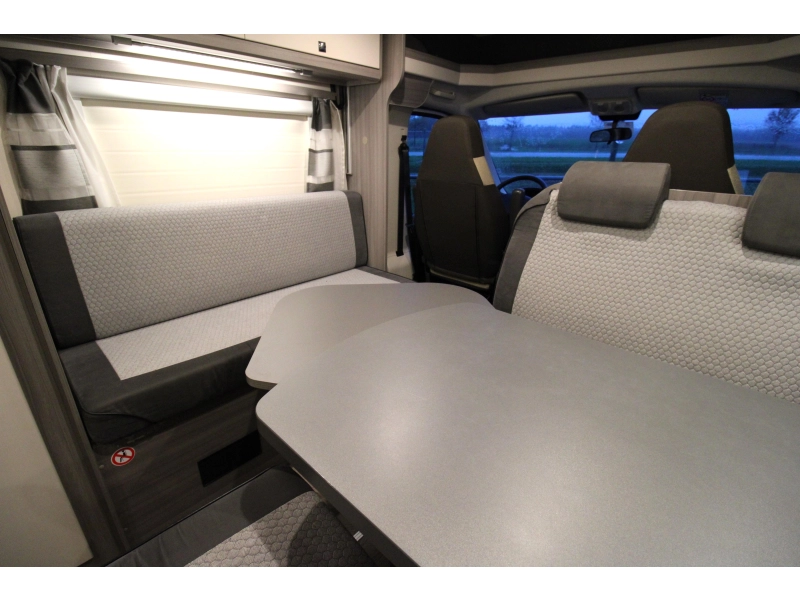 Hobby Optima Ontour 65 HKM 6 persoons / Stapelbedden  foto: 8