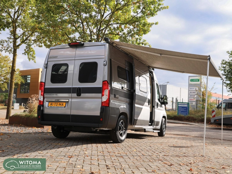 Hymer Yosemite nieuwe buscamper automaat  foto: 3