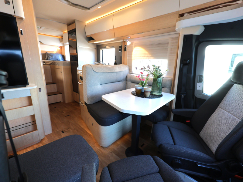 Hymer BMC-T WhiteLine 600 Lithium/Omvormer/Solar  foto: 7