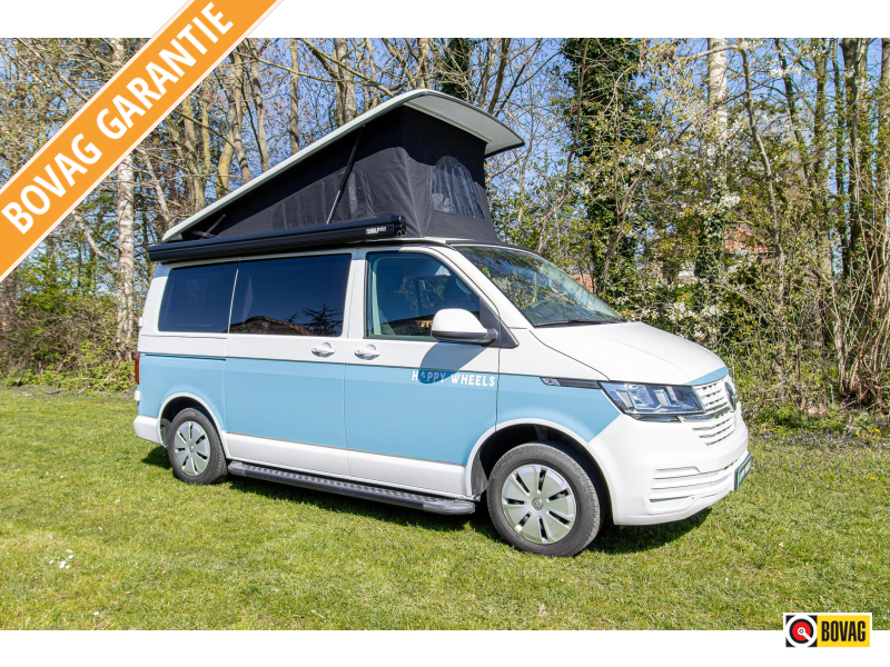 Volkswagen Transporter T6.1 buscamper 2022 58155km 