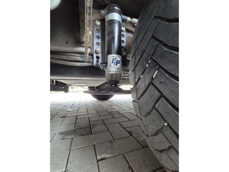 Dethleffs Eighty T 6700 Fransbed EP level TV leer  foto: 17