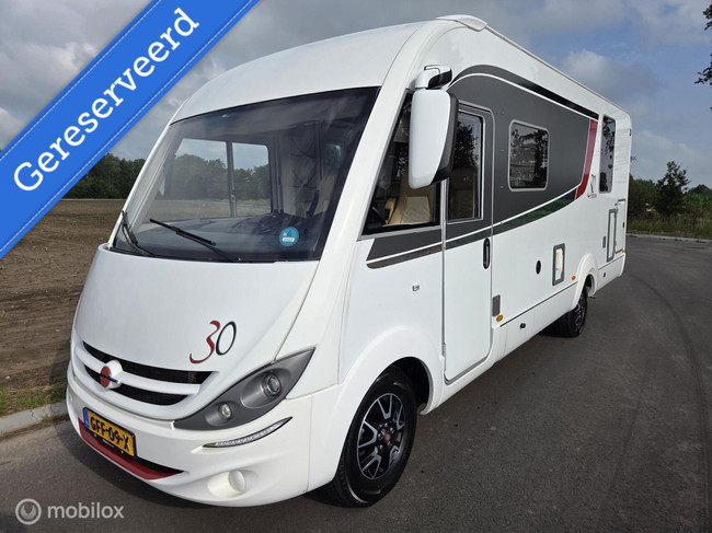 Bürstner Viseo i720 G 30 Edition ☆Euro6, Queensbed, Hefbed☆ foto: 6