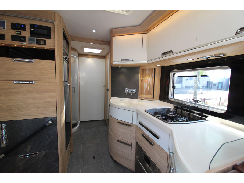 Niesmann+Bischoff Flair 920 EK Enkele bedden - Vol optie  foto: 47