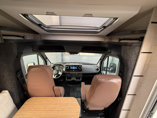 Hymer ML-T 580 4x4 Lithium XL, Luchtvering, Solar Hymer Mlt 580 4x4 foto: 22