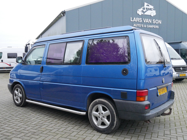 Volkswagen T4 California Westfalia, 4 Slaapplaatsen, Slaaphefdak!!! foto: 17