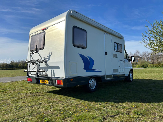 Fiat Fiat Ducato 1.9 TD/ Half intergraal / Elnagh 6 M / Fransbed /Camera foto: 18