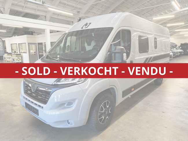 Crosscamp FULL 640 2.2 BLUEHDI 140PK - Lengtebedden