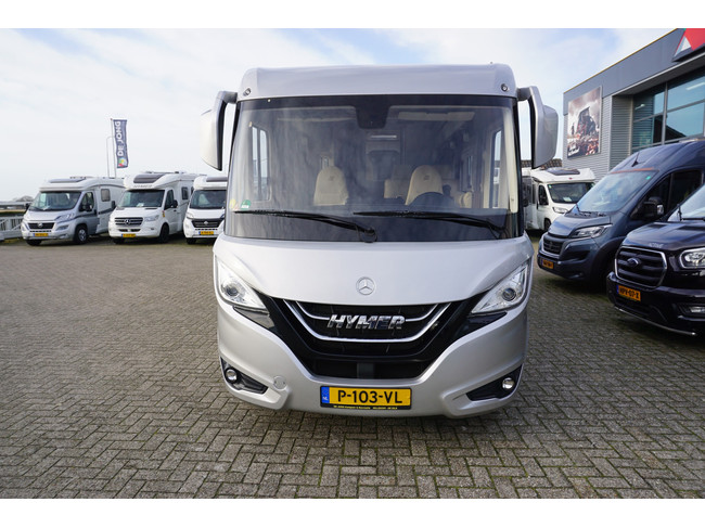 Hymer B ML I 780 Mercedes foto: 6