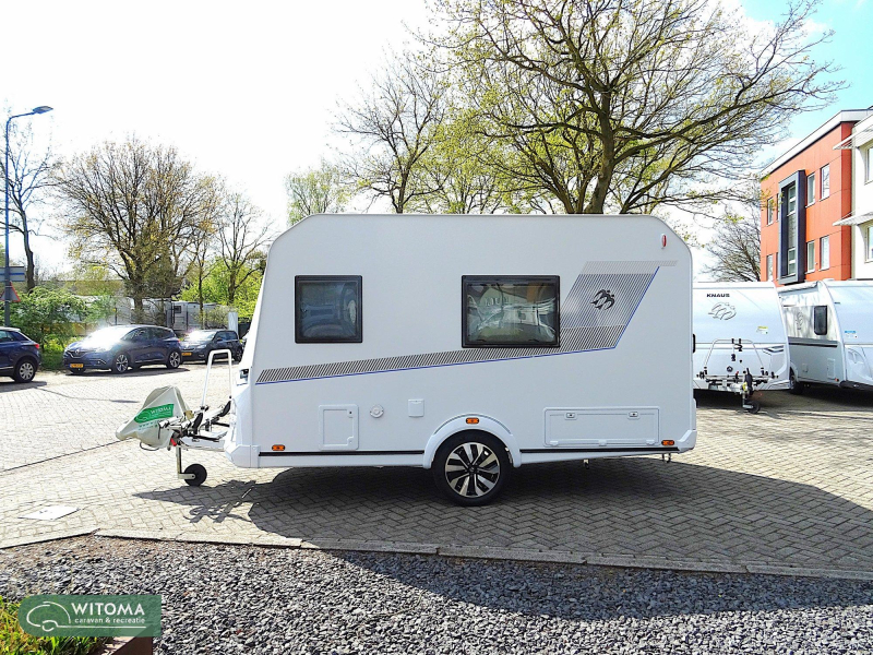 Knaus Yaseo 340 PX Nu op show!  foto: 16
