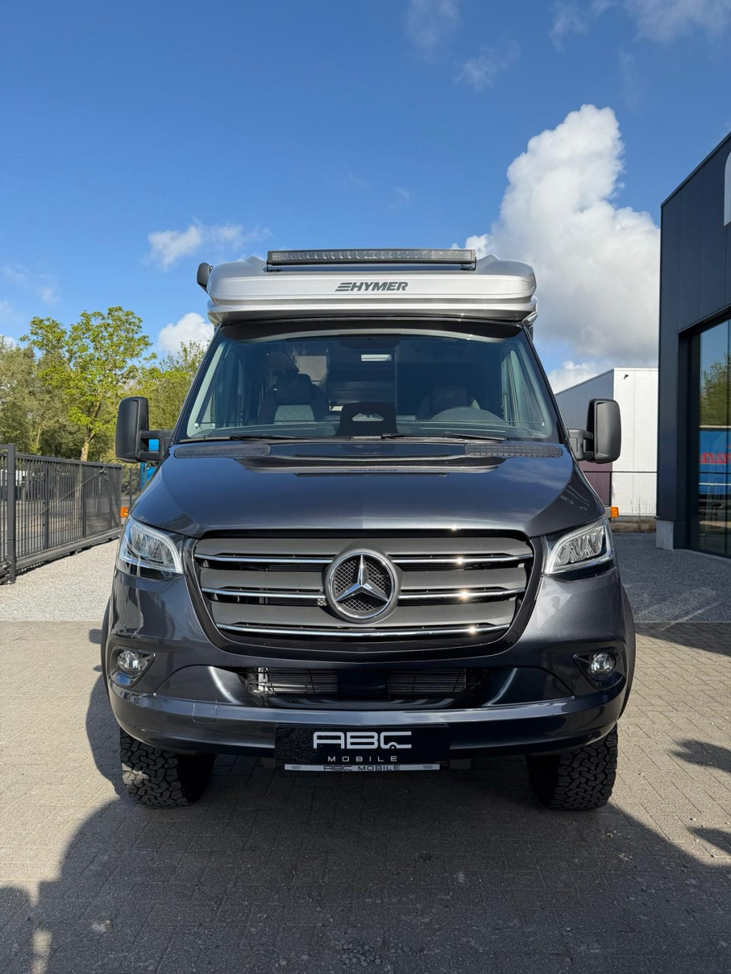 Hymer ML-T 570 4X4 CROSSOVER foto: 1