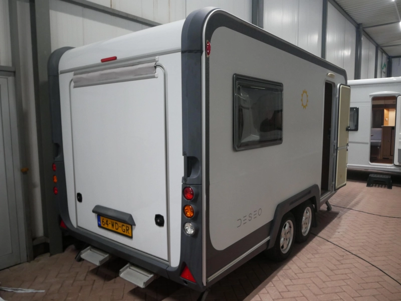 Knaus Deseo Transport Incl. Walker voortent foto: 1